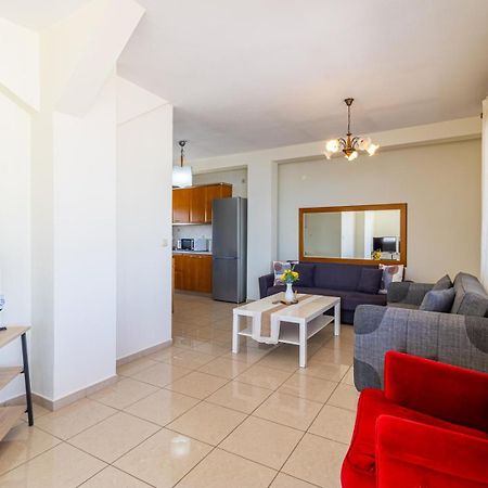 Appartement Finas Penthouse,Private Terrace,Great View,Mins From Sea à Kavala Extérieur photo