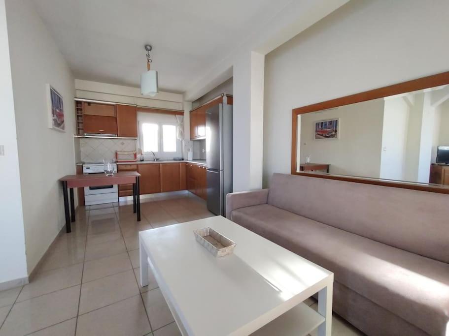 Appartement Finas Penthouse,Private Terrace,Great View,Mins From Sea à Kavala Extérieur photo