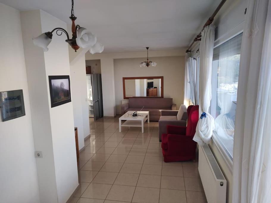 Appartement Finas Penthouse,Private Terrace,Great View,Mins From Sea à Kavala Extérieur photo
