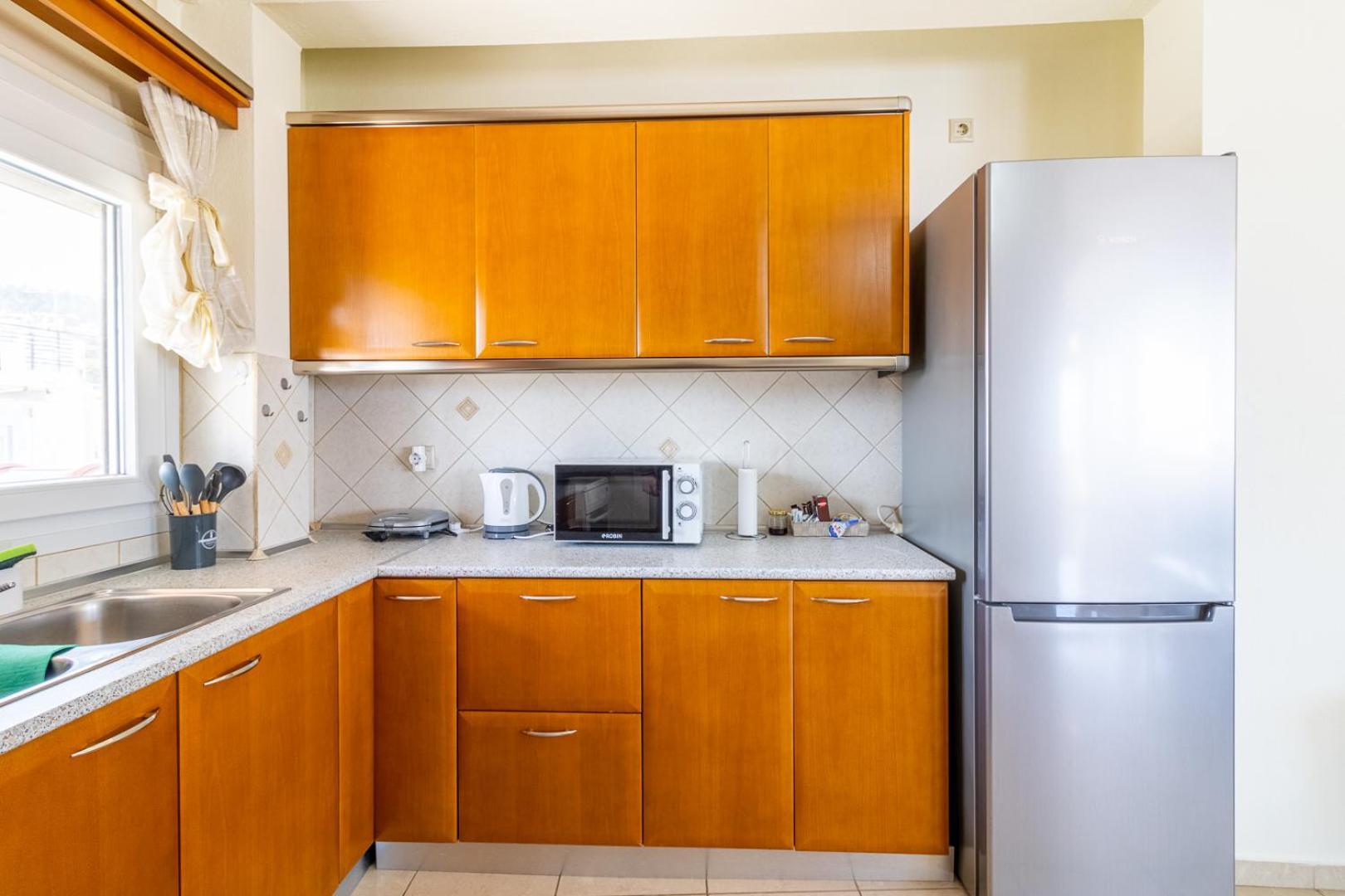 Appartement Finas Penthouse,Private Terrace,Great View,Mins From Sea à Kavala Extérieur photo
