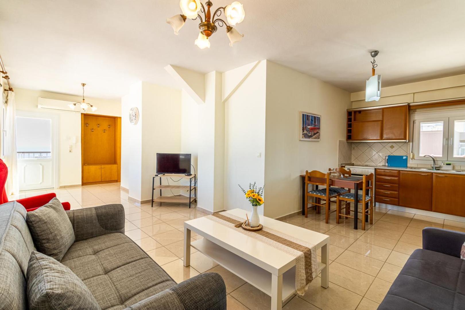 Appartement Finas Penthouse,Private Terrace,Great View,Mins From Sea à Kavala Extérieur photo