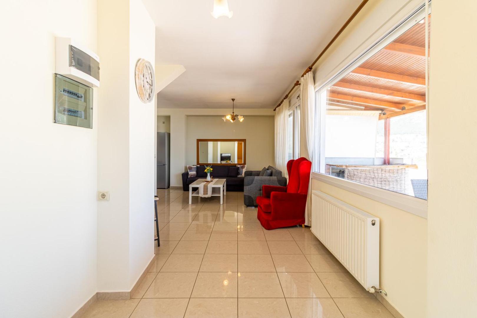 Appartement Finas Penthouse,Private Terrace,Great View,Mins From Sea à Kavala Extérieur photo