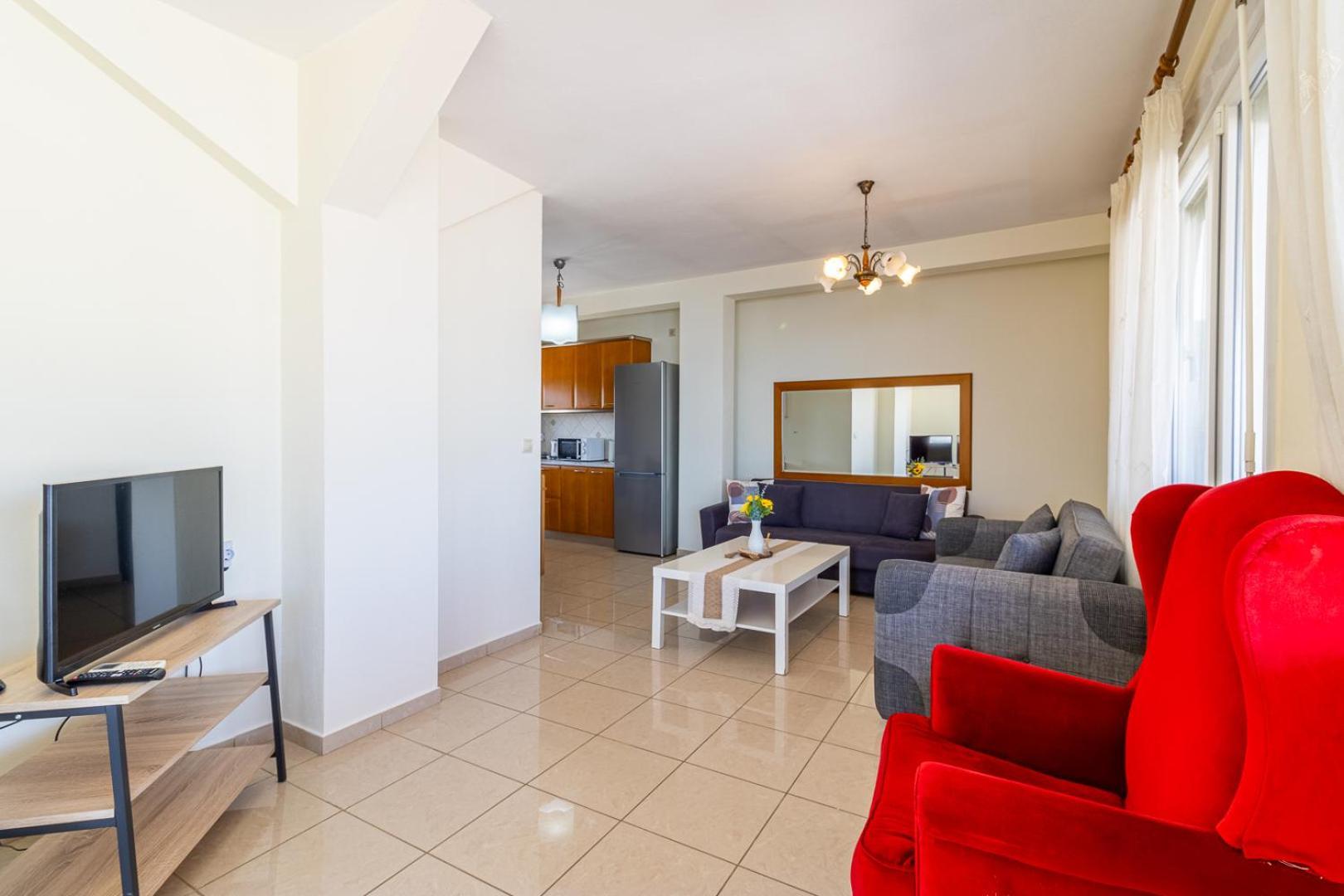 Appartement Finas Penthouse,Private Terrace,Great View,Mins From Sea à Kavala Extérieur photo