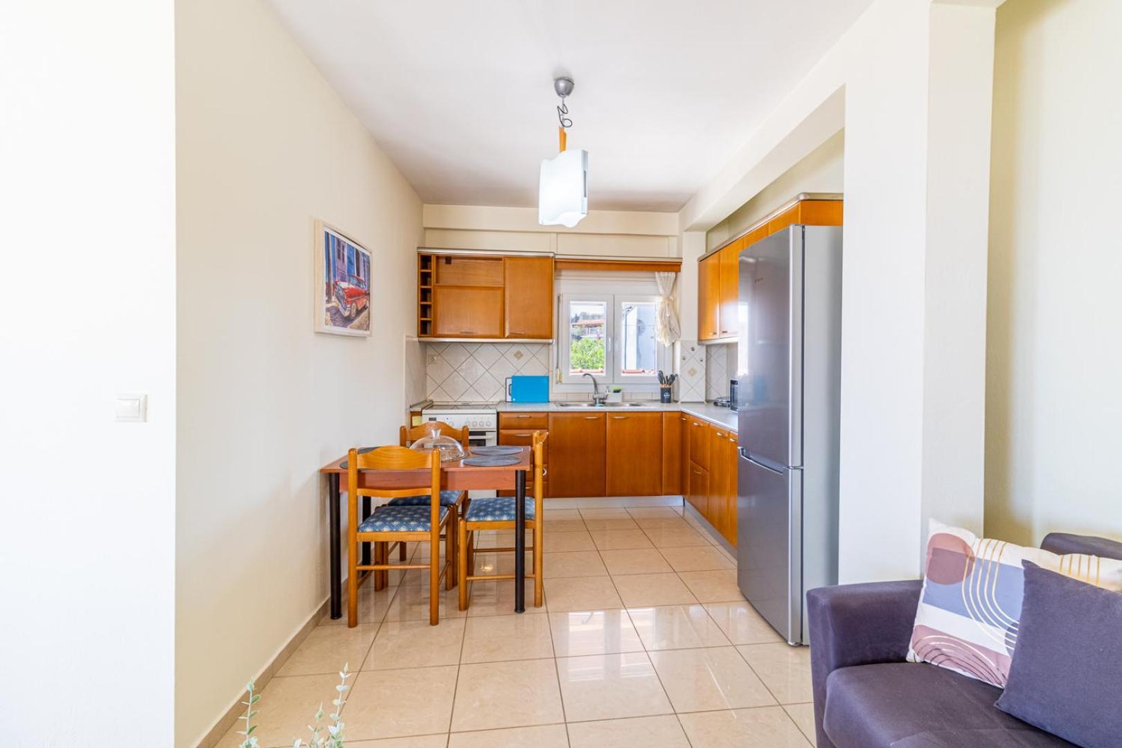 Appartement Finas Penthouse,Private Terrace,Great View,Mins From Sea à Kavala Extérieur photo